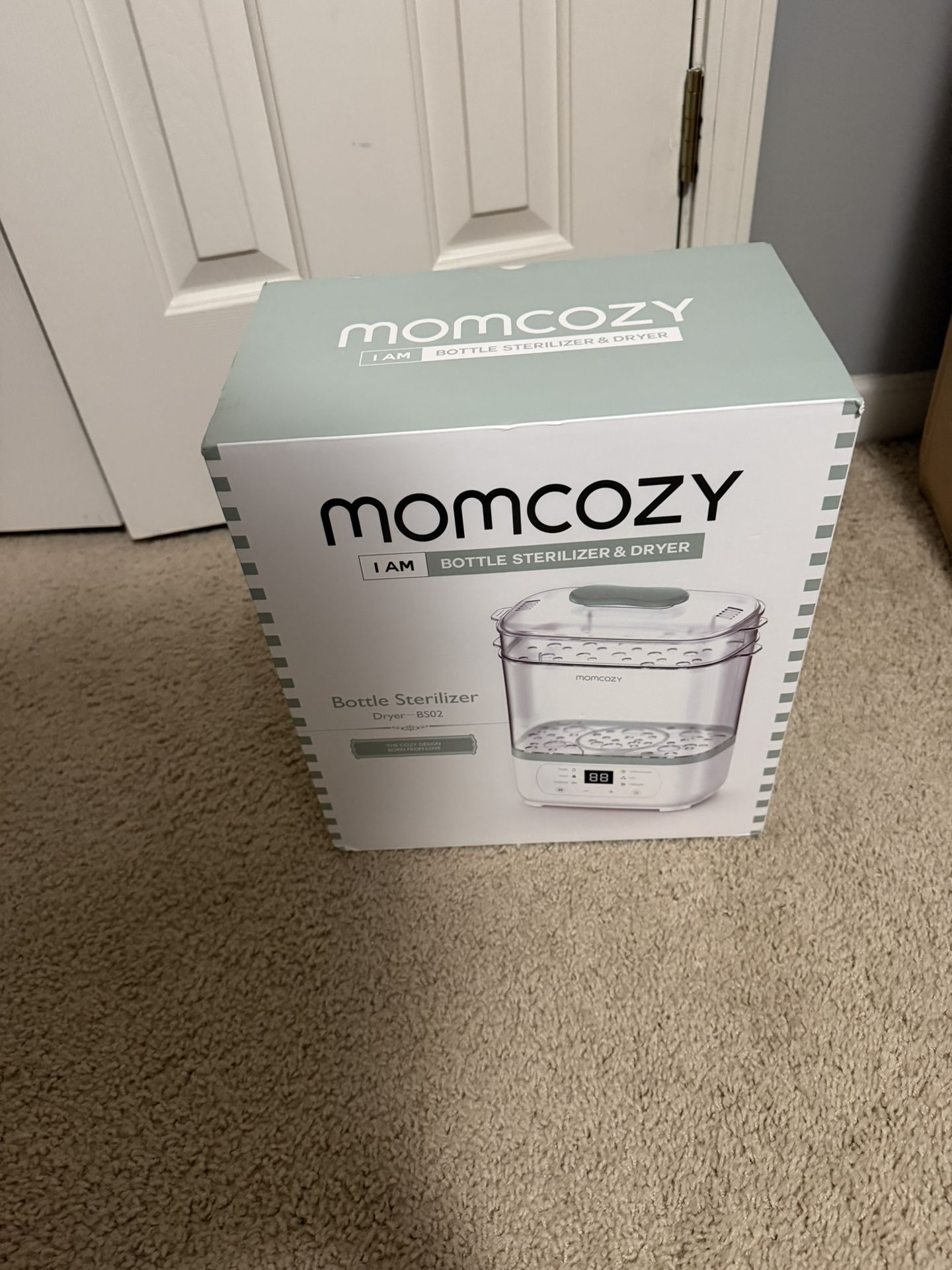 Momcozy Sterilizer And Dryer