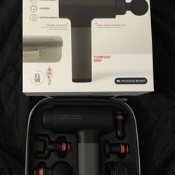 massager - sharper image deep tissue and free clear flexible phone case 