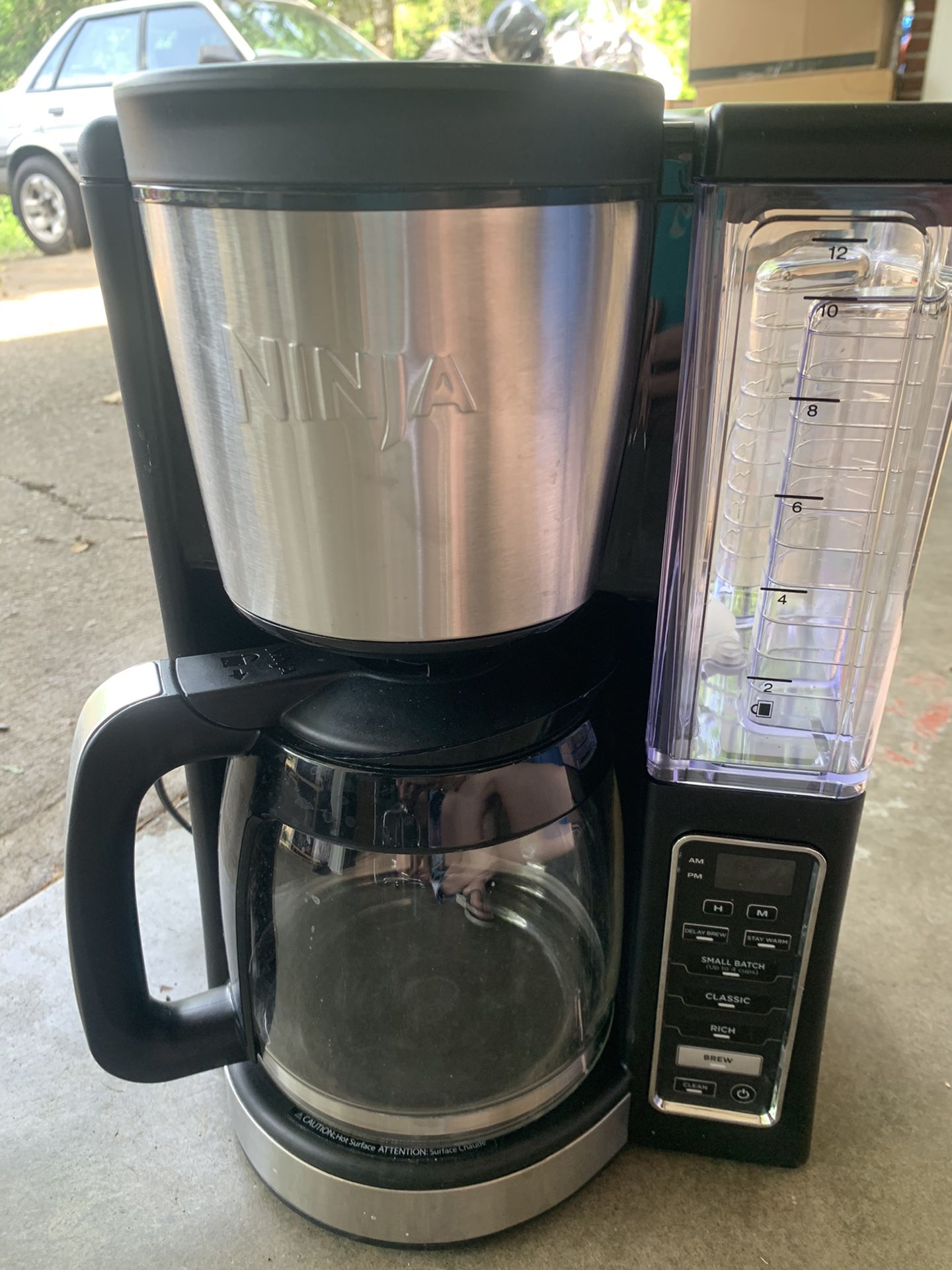 Ninja 12 cup coffee maker