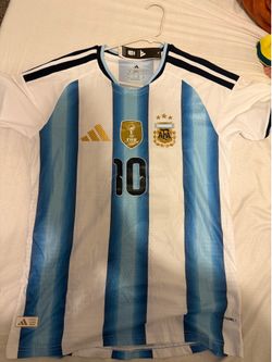 Argentina home jersey