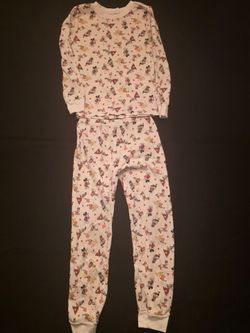 Janie and Jack Pjs Disney size 7