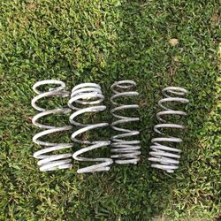 Honda fit lowering springs