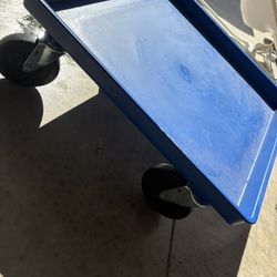 Vollrath 1697-44 Traex® Blue Rack Dolly Base (No Handle) - 21" x 21"