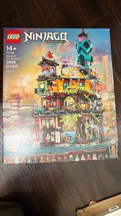 lego ninjago city gardens