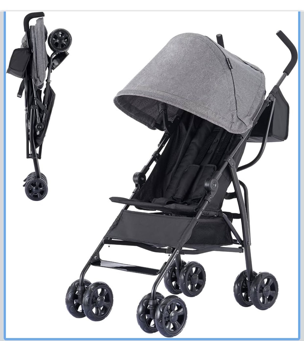 Pamo babe Travel Baby Stroller, Lightweight Umbrella Stroller