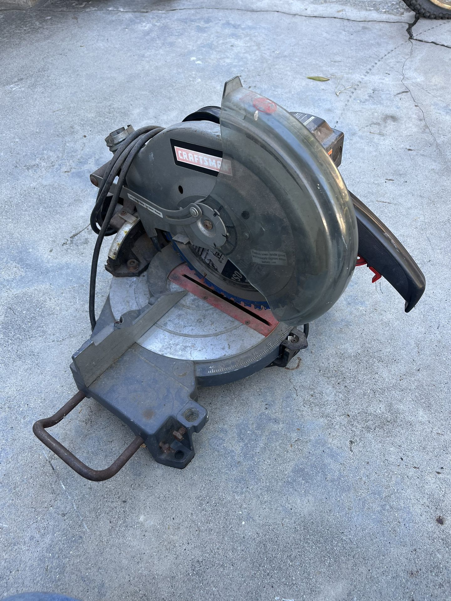 Craftsman Miter Saw