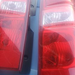 Tail Lights From A 2007 Chevy Suburban 