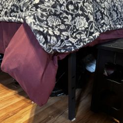 Novilla Bed Frame Full Size, 18 Inches Tall 