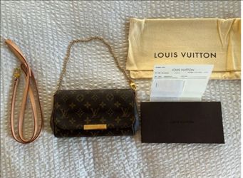 Louis Vuitton Favorite PM in Excellent Condition - Full Set with receipt/box/bag