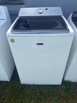 Maytag Bravos XL Top Load Washer