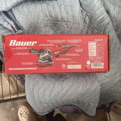 Bauer Angle Grinder