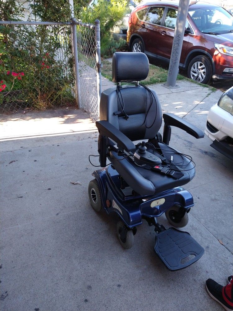 Liberty 312 Electric Wheelchair Still Available