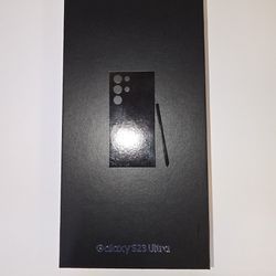 SamsungGalaxy S23 Ultra 512gb Unlocked New NEVER Used
