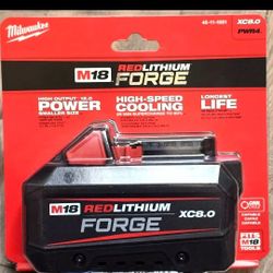 Milwaukee Forge 8.0 Battery 