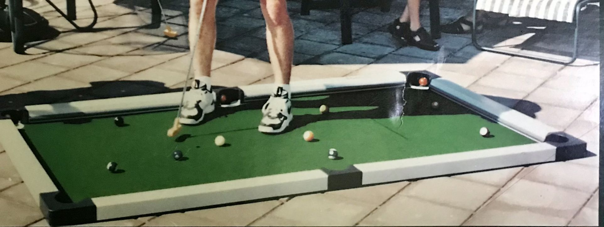 Par Pool - Indoor Outdoor Golf And Billiard Game By Cooper
