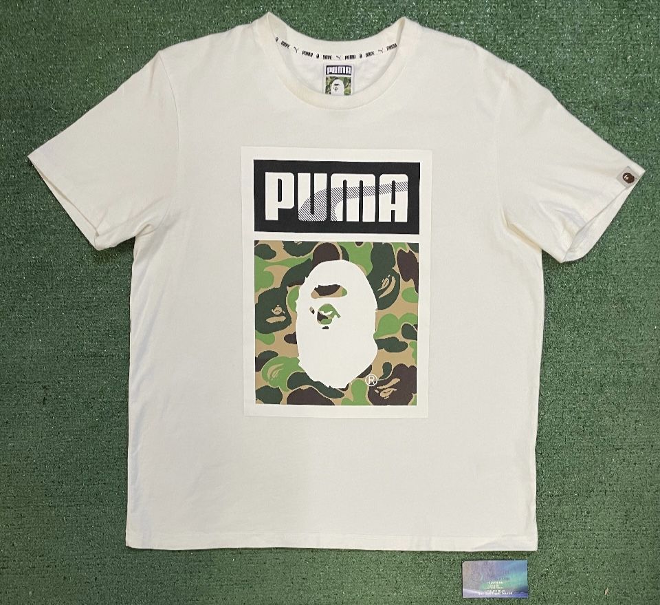 Puma X Bape tee
