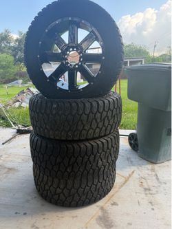 All terrain tires