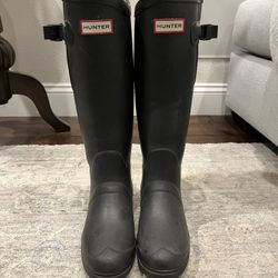 Hunter Waterproof Rain Boots (Women's Size 4)