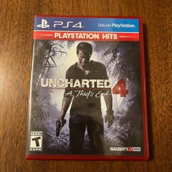 Uncharted 4 PS4