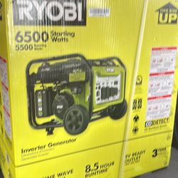 Ryobi 6500kw Generator 