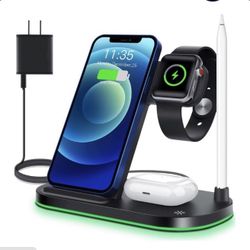 Brand New 4in1 Wireless Charger 
