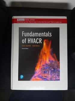 HVACR FOURTH EDITION TEXTBOOK