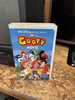 A Goofy Movie  VHS 