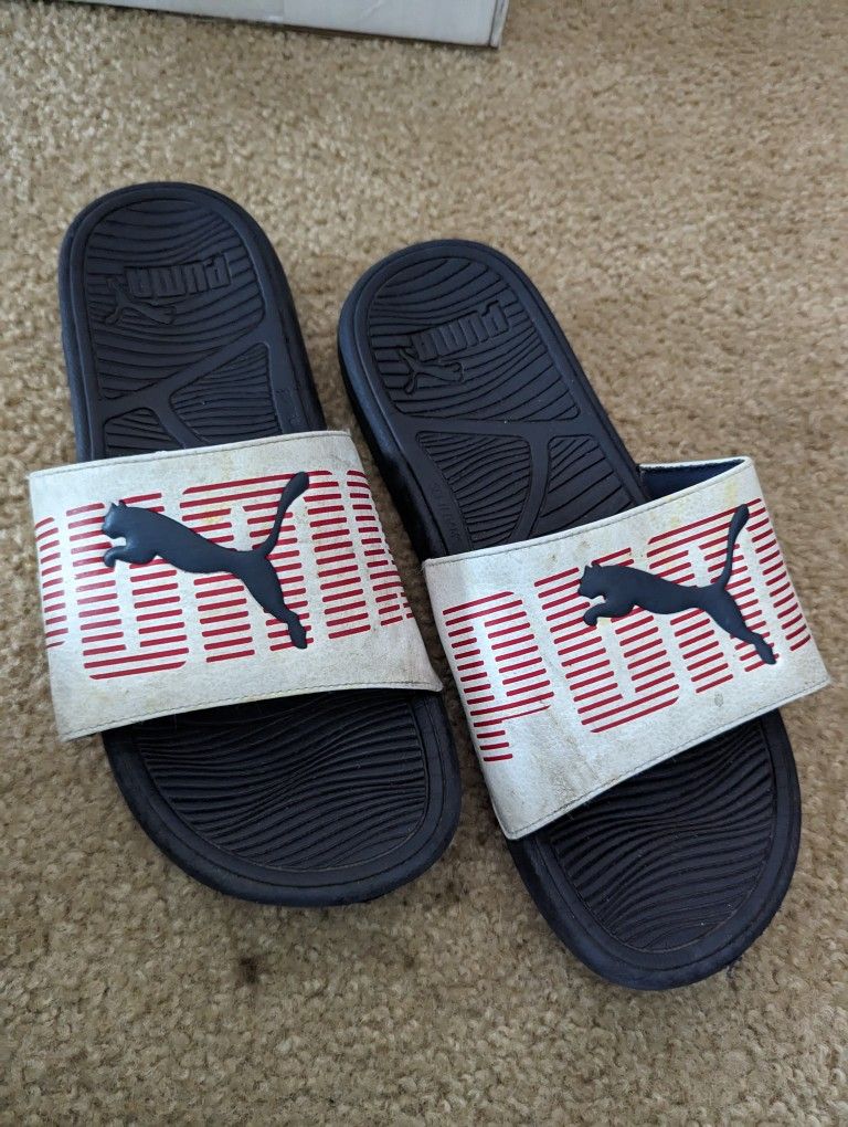 Puma Slides