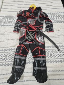 Samurai Costume For Kids (Age 5-6)