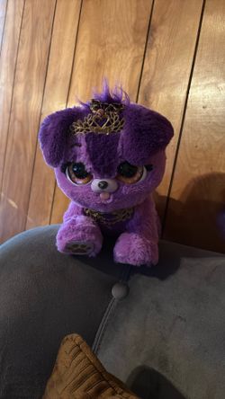 Sparkle Pets Princess Yorkie Puppy Mazie Plush Toy 
