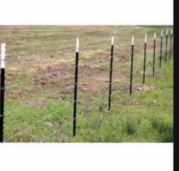 Metal post for fence 5ft each$4.50 firm price in Aguanga CA 92536