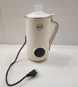 💫 3D stainless steel blending system White 40oz Nut Milk Maker Machine (BUAIAHUG)