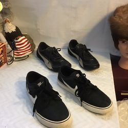 NIKE and PUMA. Shoes    Size:  6 ,  61/2