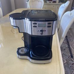 hamilton beach coffee maker