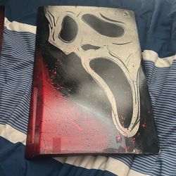 Ghost Face Plate Cover 