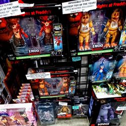 Five Nights At Freddy's Withered Bonnie Fnaf Endo series 