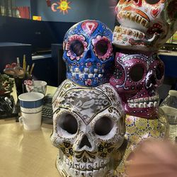 Dia de Los muertos art