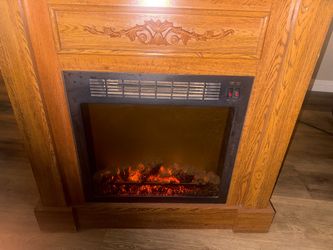 Fire place / heater