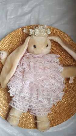 Wall hanging bunny rabbit