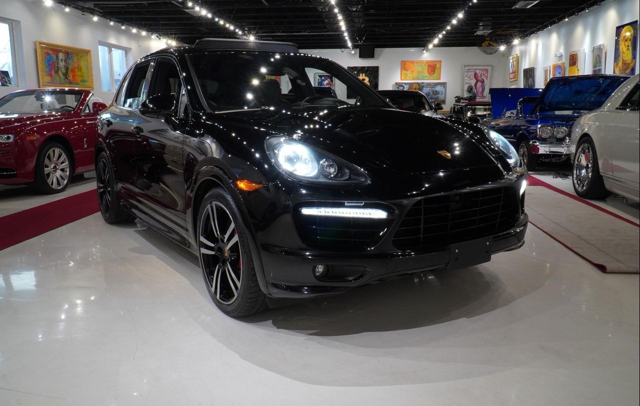 2014 Porsche Cayenne
