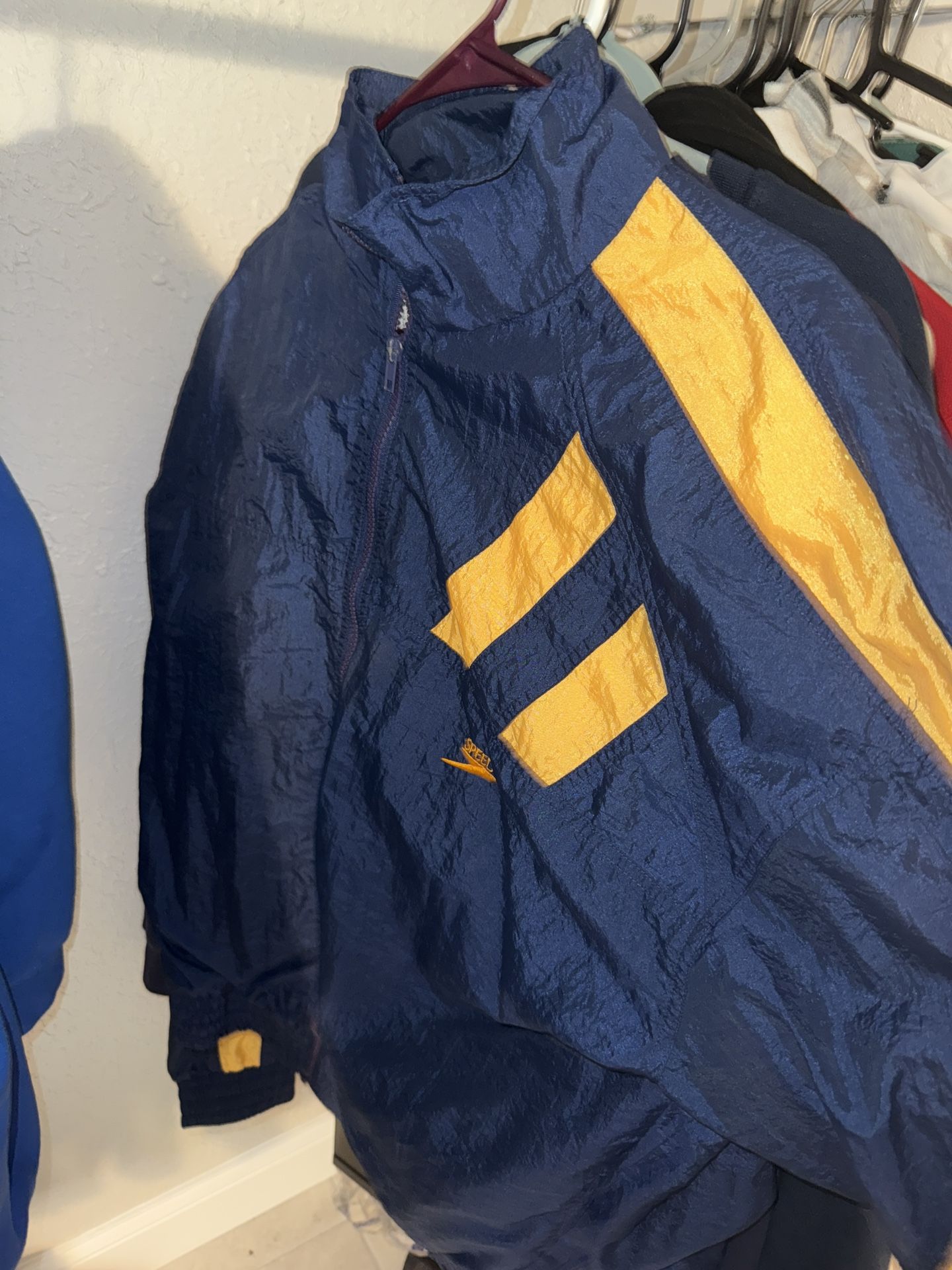 asic Vintagenyl Windbreaker