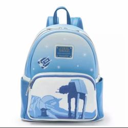 Disney Parks Loungefly Star Wars Hoth Echo Base AT-AT Backpack