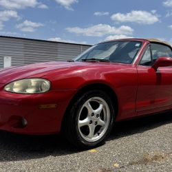 2002 Mazda Mx-5 Miata