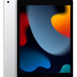 Apple - 10.2-Inch iPad (9th Generation) with Wi-Fi - 64GB - Silver Model:MK2L3LL/A. Like new, bestbuy certified, comes as shown. No scratches