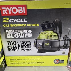 Ryobi Gas Backpack Leaf Blower RY38BP