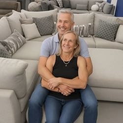 Sectional Sofa Loveseat 