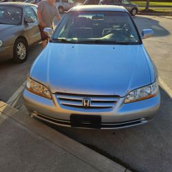 2001 Honda Accord 