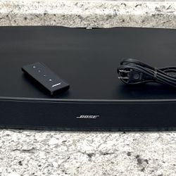 BOSE SOLO TV SOUND SYSTEM SPEAKER OEM REMOTE - PARTS ONLY NO POWER ON 410376