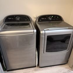 Washer and dryer