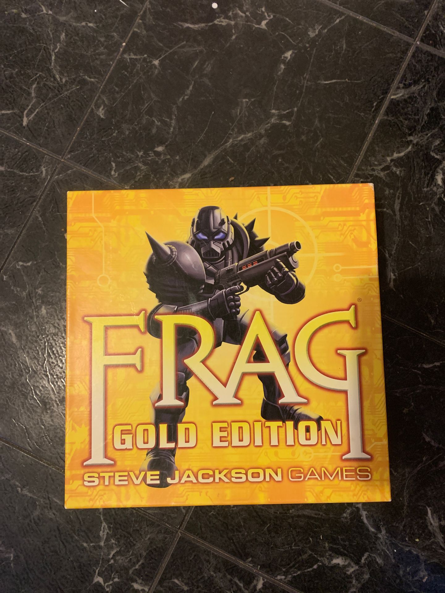 Frag Gold Edition Board Game 2-6 players